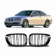 Image result for BMW E46 Black Grills