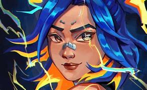 Image result for Valorant Neon Ai Art