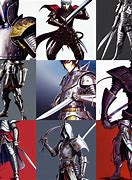 Image result for Mitsune Armor Male