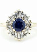 Image result for Art Deco Sapphire Engagement Rings