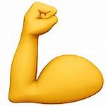 Image result for Messenger Arm. Emoji