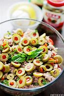 Image result for Tuna with Olives