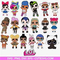 Image result for LOL Dolls Names Girl