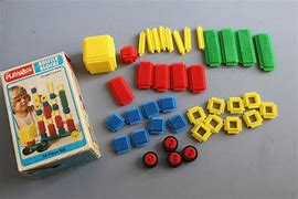 Image result for Playskool Bristle Blocks