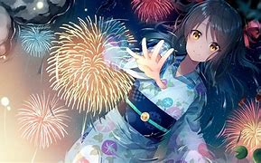 Image result for Cute New Year Anime