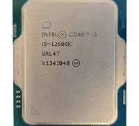 Image result for CPU I5 12600K