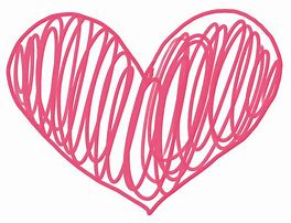 Image result for Heart Sketch PNG