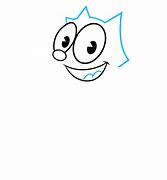 Image result for How to Draw Felix the Cat Head