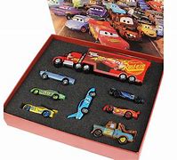 Image result for Disney Pixar Cars Toy Box