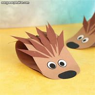 Image result for Easy Hedgehog Craft