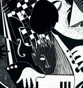 Image result for Art Deco Jazz Background