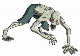 Image result for Anime Horror Ghoul