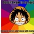 Image result for One Piece Nut Meme