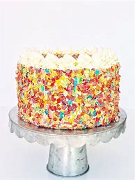 Image result for fruity pebbles cake