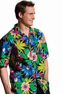 Image result for Men Wearing Hawaiian Shirts