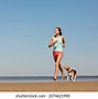 Image result for Jogging with Dog