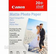 Image result for Canon PIXMA Matte Photo Paper