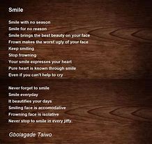 Image result for Poems About Your Smile