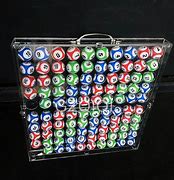 Image result for Bingo Ball Box