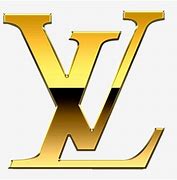 Image result for Gold Louis Vuitton Logo