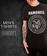 Image result for Official Band T-Shirts