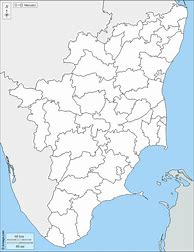 Image result for Tamil Nadu Plain Map