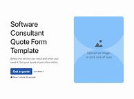 Image result for Software Consultant Quote Template