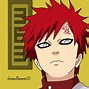 Image result for Gaara Naruto Drawing