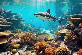 Image result for Coral Reef Shark