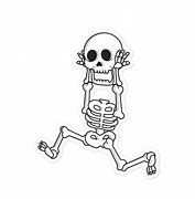 Image result for Funny Skeleton with a Bone