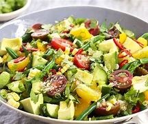 Image result for Creative Arranged Vegetable Salad