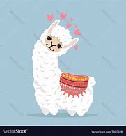 Image result for Lama Cute Cartoon