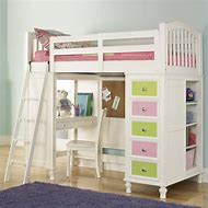 Image result for Loft Bed in Small Space