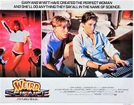 Image result for Weird Science Poster