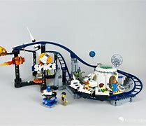 Image result for LEGO Space Roller Coaster