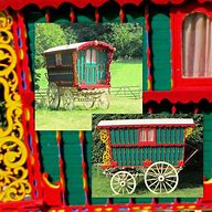 Image result for Gypsy Vardo Wagon