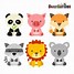 Image result for 7 Animals Clip Art