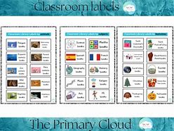 Image result for Classroom Library Labels