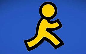 Image result for AOL Man Logo