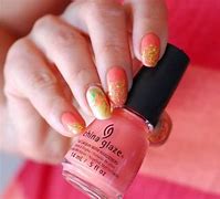 Image result for Glitter Gradient Nails Summer