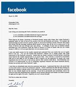 Image result for Facebook Letter Head