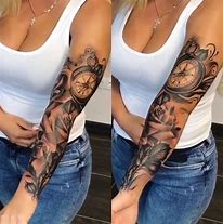 Image result for Forearm Sleeve Tattoo Ideas