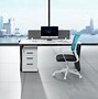 Image result for Office Desk with Storage Modular