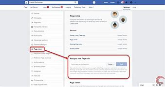 Image result for Add Admin Facebook Page