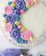 Image result for Sugar Flower Cake Decorations