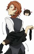 Image result for Chuuya and Dazai Kiss