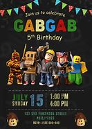 Image result for Roblox Birthday Card Printable