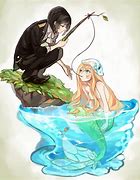 Image result for Female Fish Anime