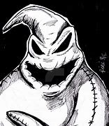 Image result for Oogie Boogie Face Drawing