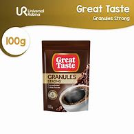 Image result for Great Taste Granules Strong